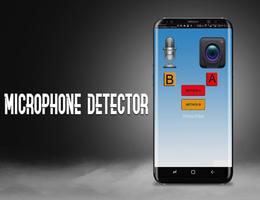 Hidden Microphone Detector - micro & camera detect Affiche