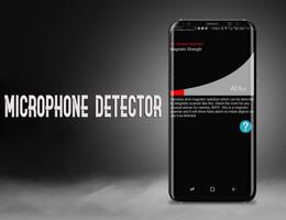 برنامه‌نما Hidden Microphone Detector - micro & camera detect عکس از صفحه