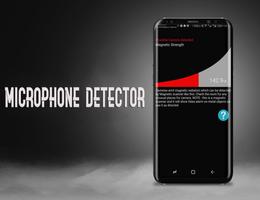 Hidden Microphone Detector - micro & camera detect capture d'écran 2