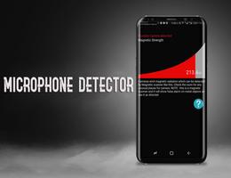 Hidden Microphone Detector - micro & camera detect ảnh chụp màn hình 3