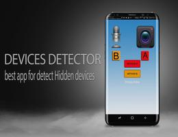 Hidden Devices Detector: Hiden Camera & Microphone Affiche