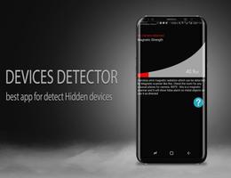 برنامه‌نما Hidden Devices Detector: Hiden Camera & Microphone عکس از صفحه