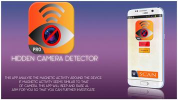 Hidden Devices Detector : spy camera &magnetometer Affiche