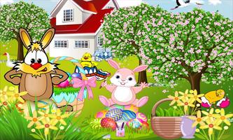Easter Eggs Hidden Objects تصوير الشاشة 2