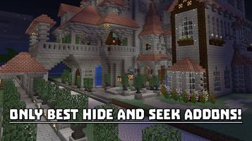 hide and seek for mcpe Cartaz