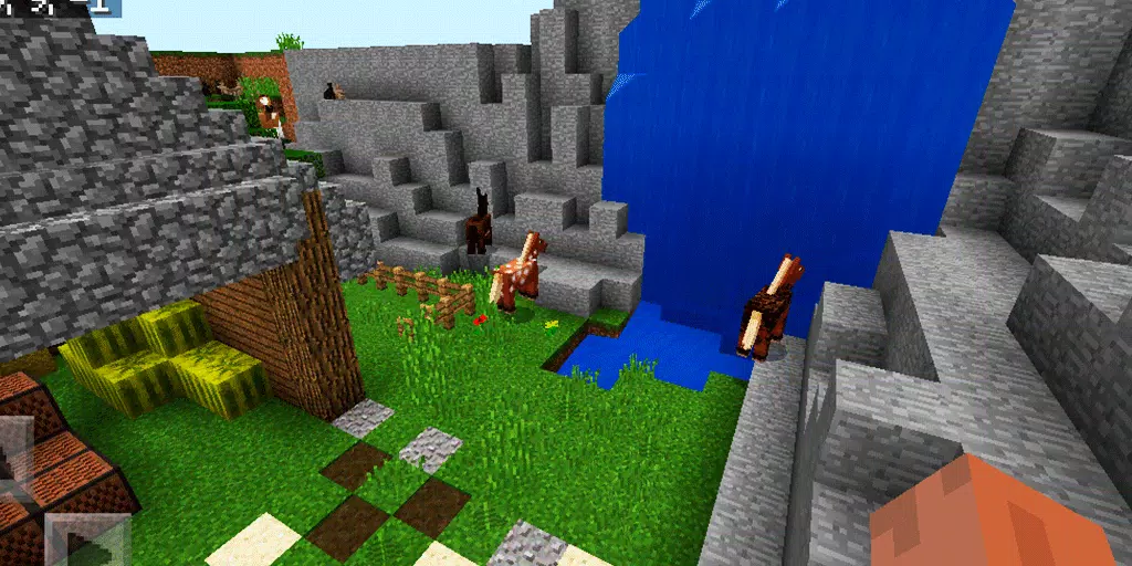 Farm - hide and seek map for Minecraft PE