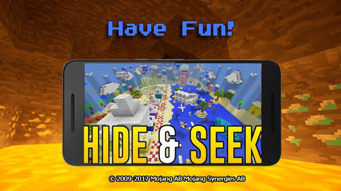 Hide N Seek Minecraft PE Maps APK Download - Gratis ...
