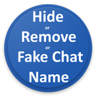 Hide|Remove|Fake Chat name for imo with 1 click-icoon