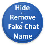 Hide|Remove|Fake Chat name for imo with 1 click icône