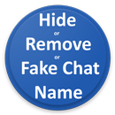 Hide|Remove|Fake Chat name for imo with 1 click APK