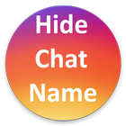 Icona Hide Chat Name For Insta