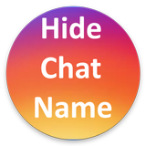 Hide Chat Name For Insta icône