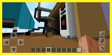 Hide and seek. Bedroom. Map for Minecraft
