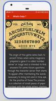 برنامه‌نما Ouija Board Rules عکس از صفحه