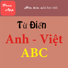 Từ điển Anh - Việt Offline ABC icône