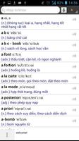 Từ điển Anh - Việt Offline ABC اسکرین شاٹ 3
