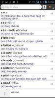 Từ điển Anh - Việt Offline ABC پوسٹر