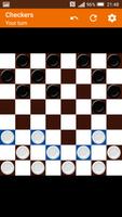 2 Schermata Checkers