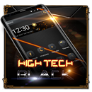 High Tech Black Launcher APK