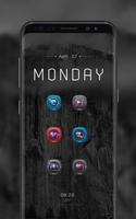 High Tech Texture Camera Iens Icon Pack Affiche
