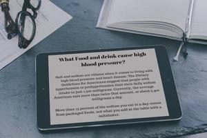 High Blood Pressure - The 101 Guide capture d'écran 3