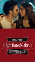 High Rated Gabru Song - Nawabzaade Movie Songs plakat