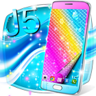 Live wallpapers for Samsung Galaxy J5 آئیکن