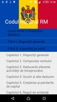 Codul fiscal al RM poster