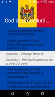 Cod de procedură penală al RM Affiche