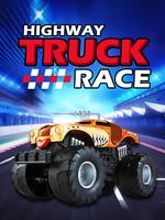 Highway Truck Simulator capture d'écran 3