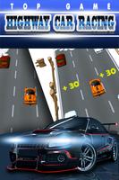 Highway Car Racing - Top Game Affiche