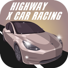 Highway X Car Racing. Race Driver icône