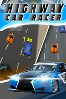 Car Racer Highway Affiche