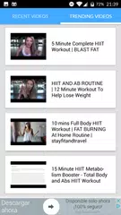 Скачать HIIT Workout APK
