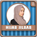 Hijab Jilbab-icoon
