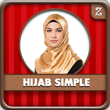 Hijab Simple icône