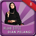 Hijab Style Dian Pelangi ícone