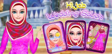 Hijab Wedding Makeover - Salon