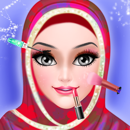 Hijab Wedding Makeover - Salon