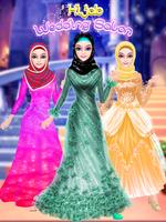 Muslim Hijab Doll Fashion Salon - Wedding Makeup Affiche