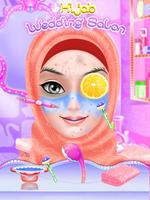 Muslim Hijab Doll Fashion Salon - Wedding Makeup capture d'écran 2