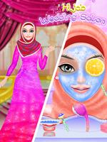 Muslim Hijab Doll Fashion Salon - Wedding Makeup capture d'écran 3