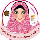 hijab girl salon : spa-make up-fashion APK
