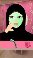 hijab girl salon : spa-make up-fashion capture d'écran 1