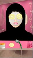 hijab girl salon : spa-make up-fashion capture d'écran 2