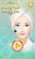 Hijab Facial Spa Cartaz