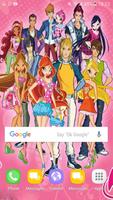 winx wapaper club xd free poster