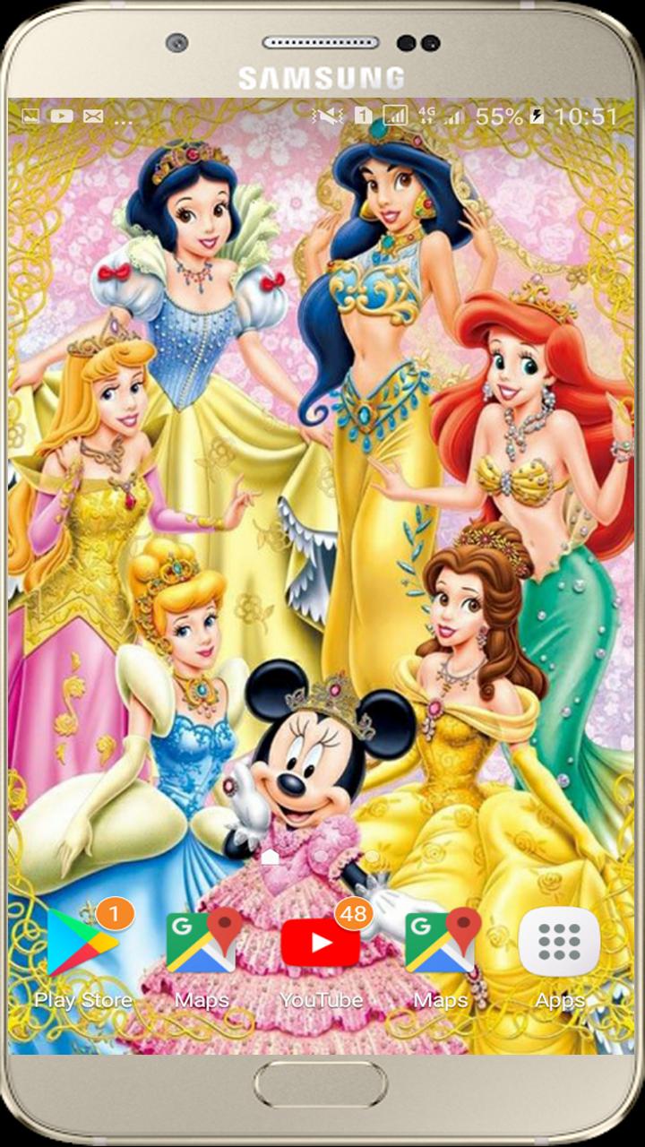 Disney Princess Wallpapers Free For Android Apk Download