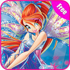 winx wallpapers hd club biểu tượng