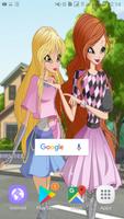 World of Winx - wallpaper hd ảnh chụp màn hình 1